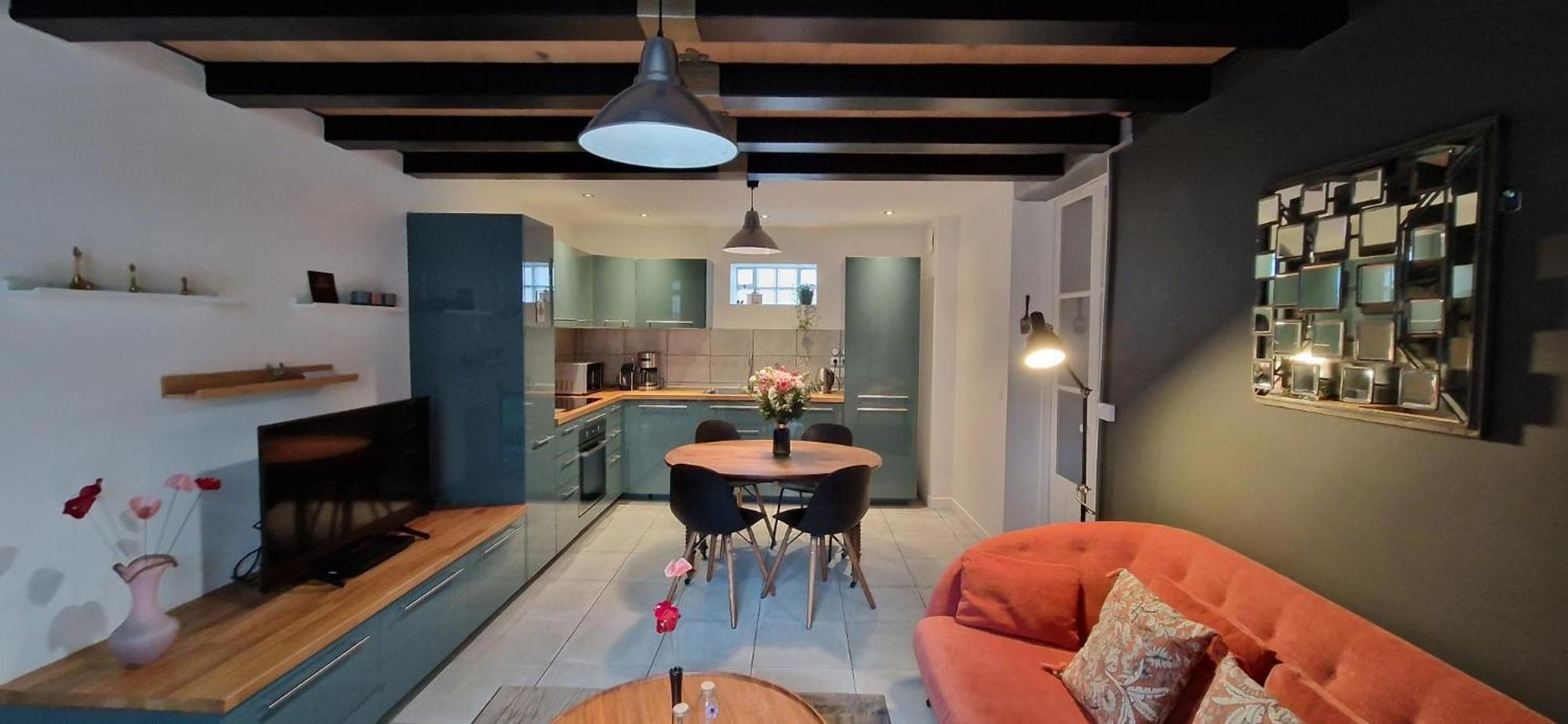 Bleautiful "Alienor" Charmant Appartement Avec Terrasse Fontainebleau Phòng bức ảnh