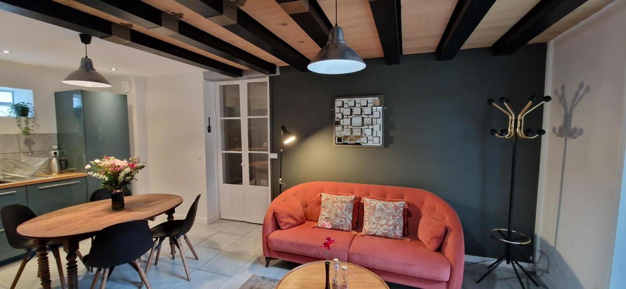 Bleautiful "Alienor" Charmant Appartement Avec Terrasse Fontainebleau Ngoại thất bức ảnh