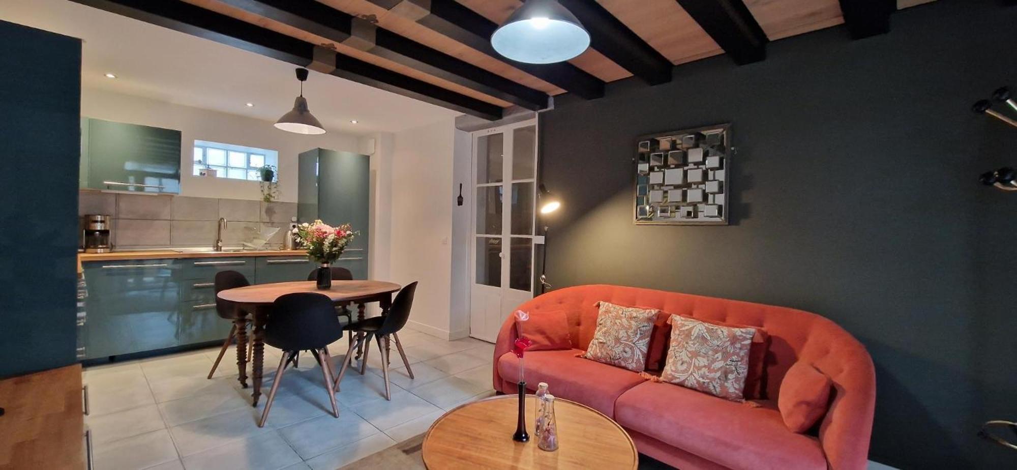 Bleautiful "Alienor" Charmant Appartement Avec Terrasse Fontainebleau Phòng bức ảnh
